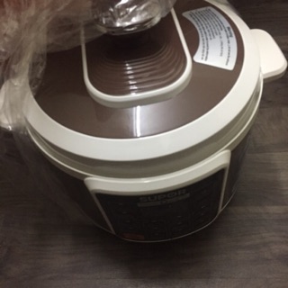 Nồi áp suất điện tử thông minh 5 lít Supor CYSB50YC10DVN-100 (2 lòng nồi)