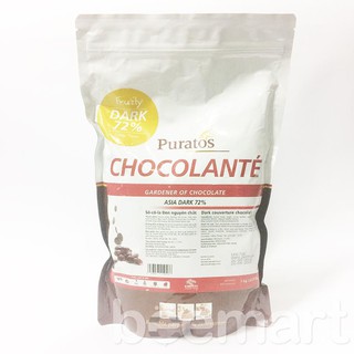 Socola nguyên chất Chocolante 72% 1kg