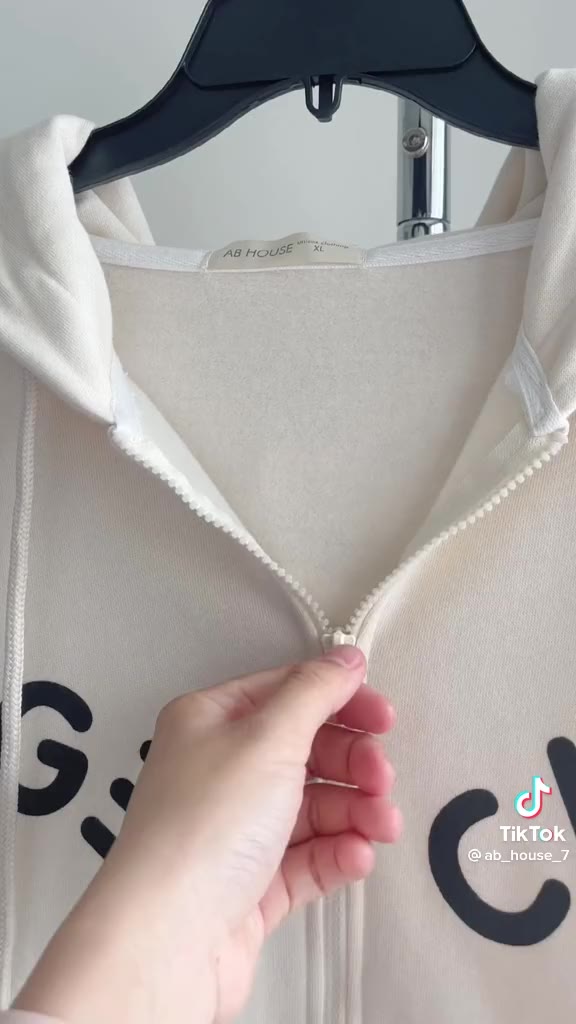 Áo Khoác Nỉ Bông CHNGE Nam Nữ Unisex, Áo Hoodie Zip Form Rộng Phong Cách Hàn Quốc Ảnh Thật Sản Phẩm Có Sẵn | BigBuy360 - bigbuy360.vn