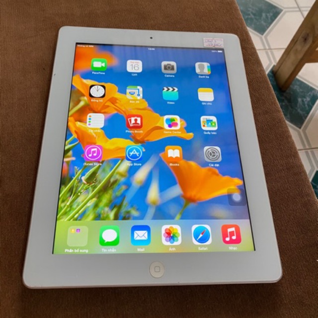 IPad 3 sử dụng sim 4G và wifi 16Gb máy màu trắng | WebRaoVat - webraovat.net.vn