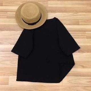 Sỉ 35k/1c áo trơn cotton