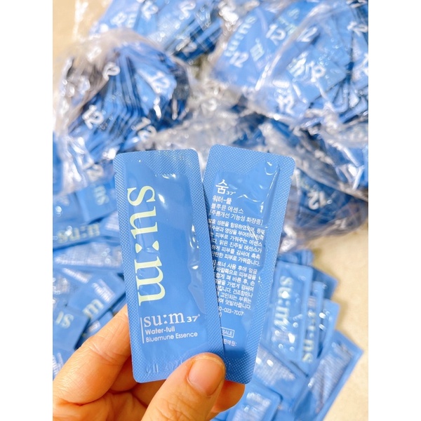 [Date 2023] Gói sample tinh chất Sum xanh SUM37 Water Full Essence 1ml | BigBuy360 - bigbuy360.vn