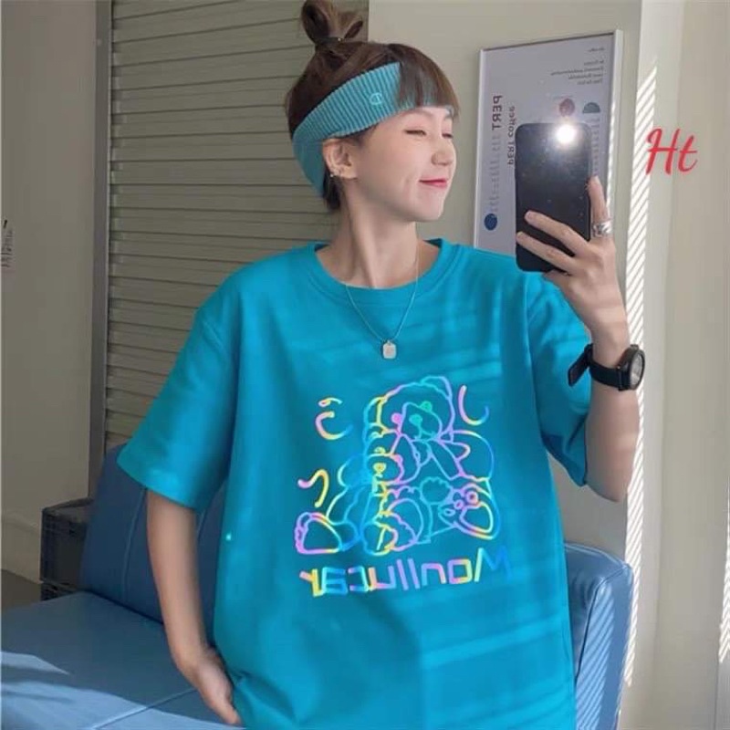 Áo phản quang gấu MON HT12