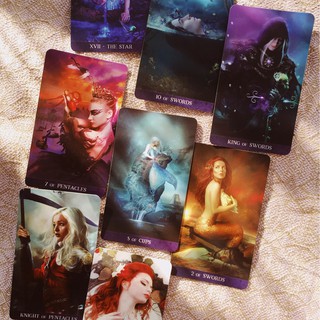 [Bài Tarot chính hãng] Bộ bài Tarot de la Nuit