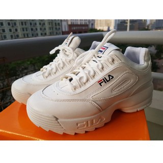 giày độn đế Ulzzang FILA