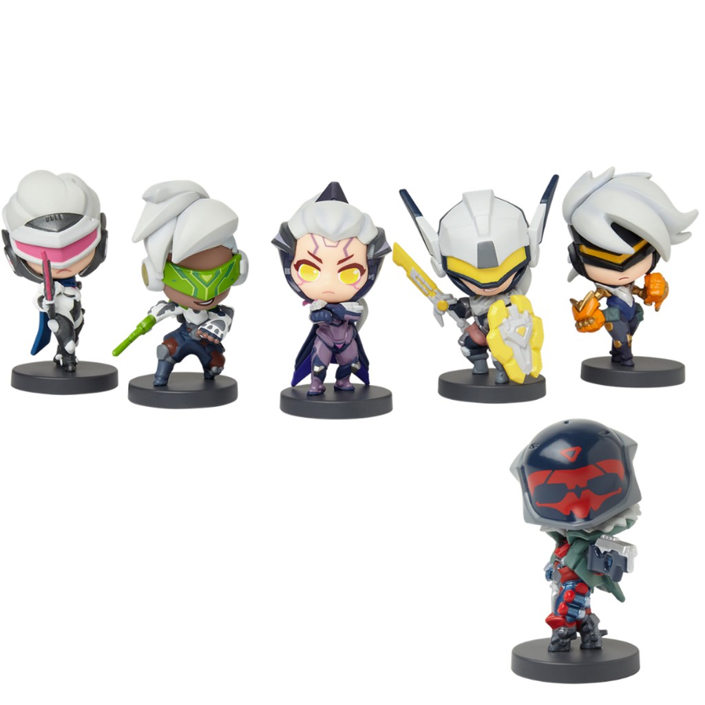 Mô hình LoL Fiora Siêu Phẩm 7cm mini  - Figure LMHT