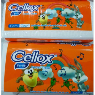  Giấy Rút Cellox 260 Tờ Sêu Tiết Kiệm