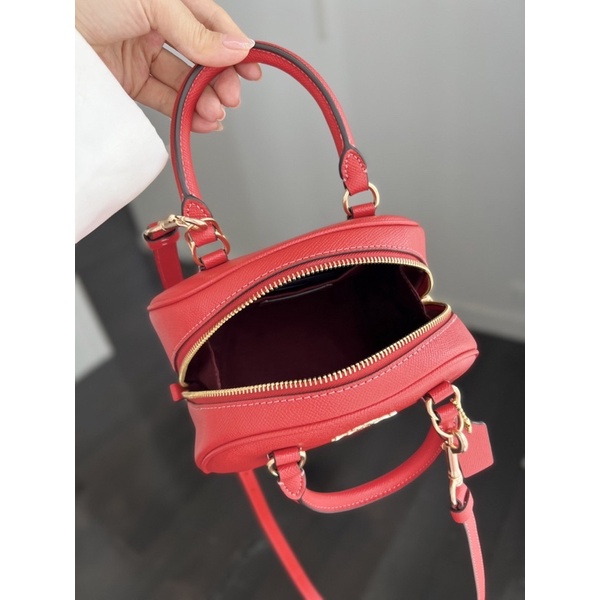 Túi Coach Sydney đỏ nhỏ xinh - hàng săn sale Mỹ chính hãng