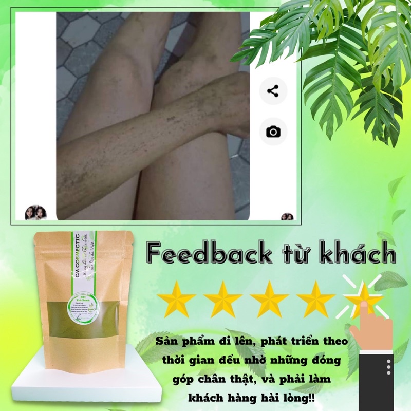 Bột trà xanh CM ♥️✨