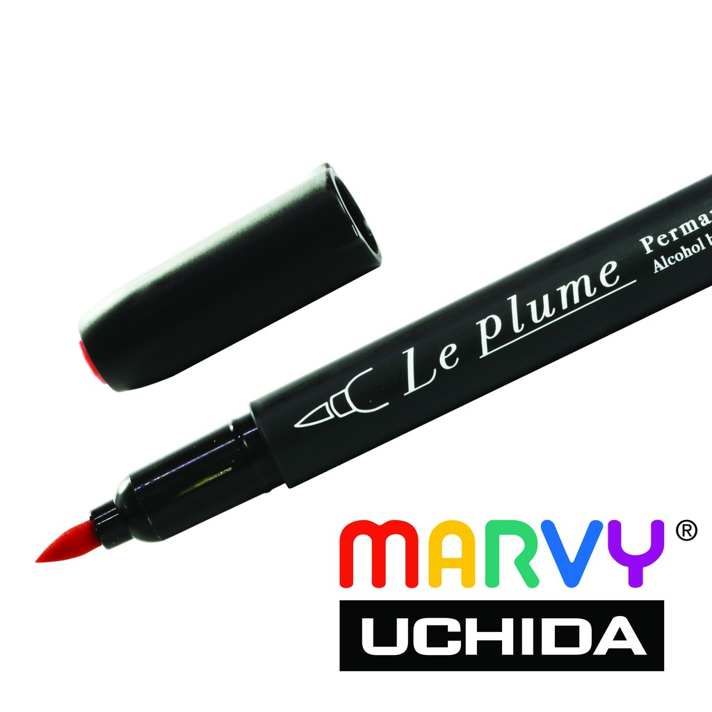 Combo 6 bút lông Marvy Uchida 3000-6U