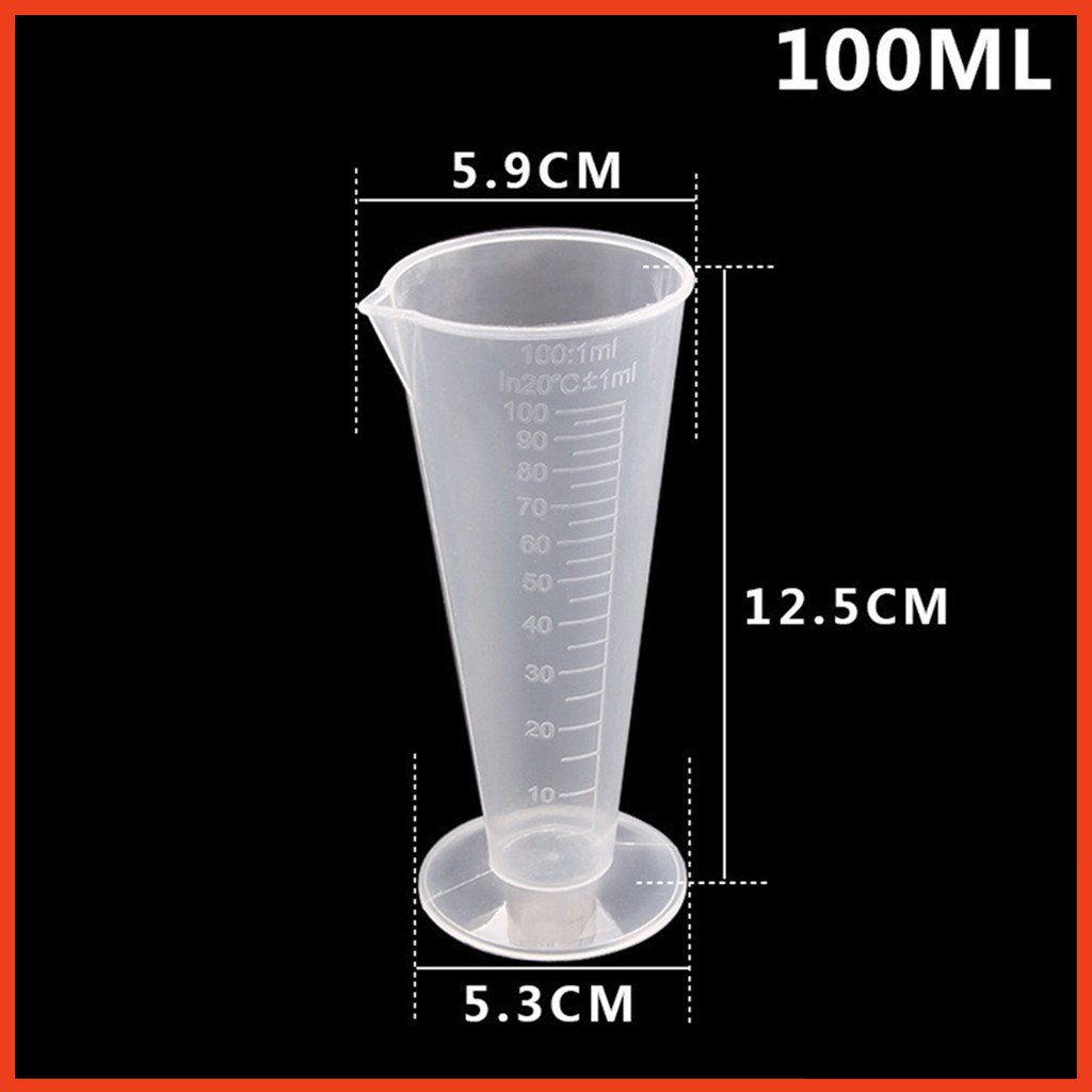 Zick đong 100ml nhựa