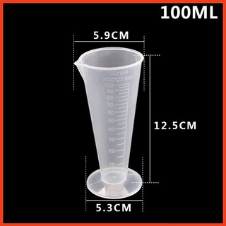Zick đong 100ml nhựa