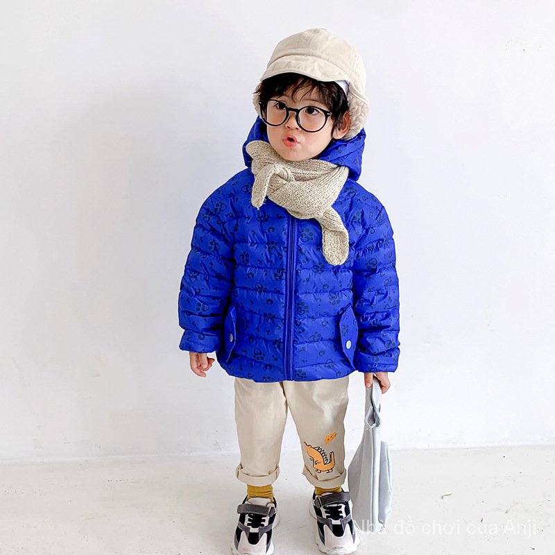 2021 Fall And Winter New Children Light Coat Children Jacket Coat