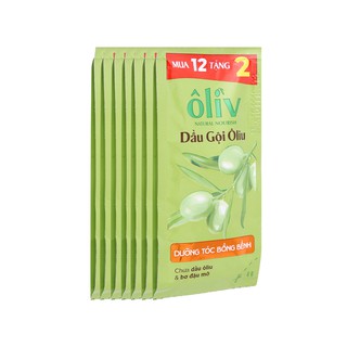 Dầu gội ôliu Ôliv dưỡng tóc bồng bềnh 5.8ml x 12 gói