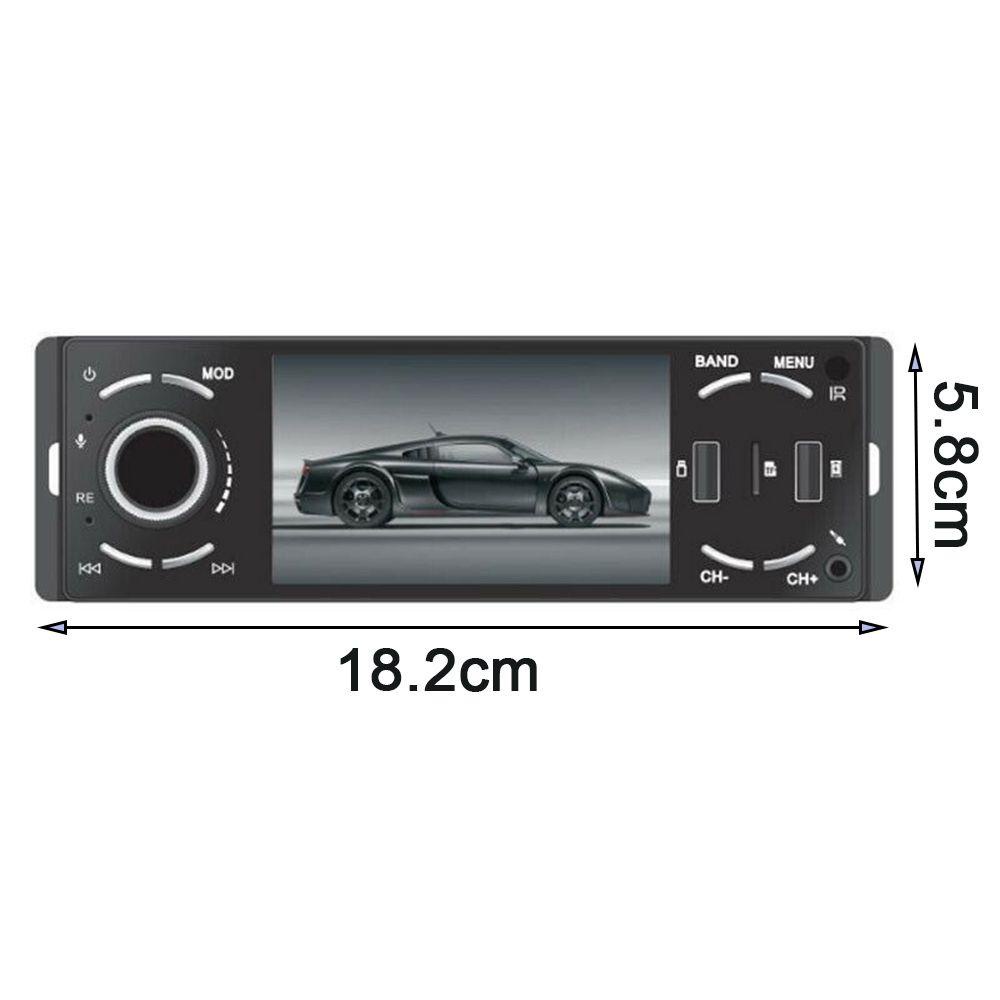 Máy Nghe Nhạc MP5 Có Camera Gắn Kính Chiếu Hậu Xe Hơi SHOUKEY