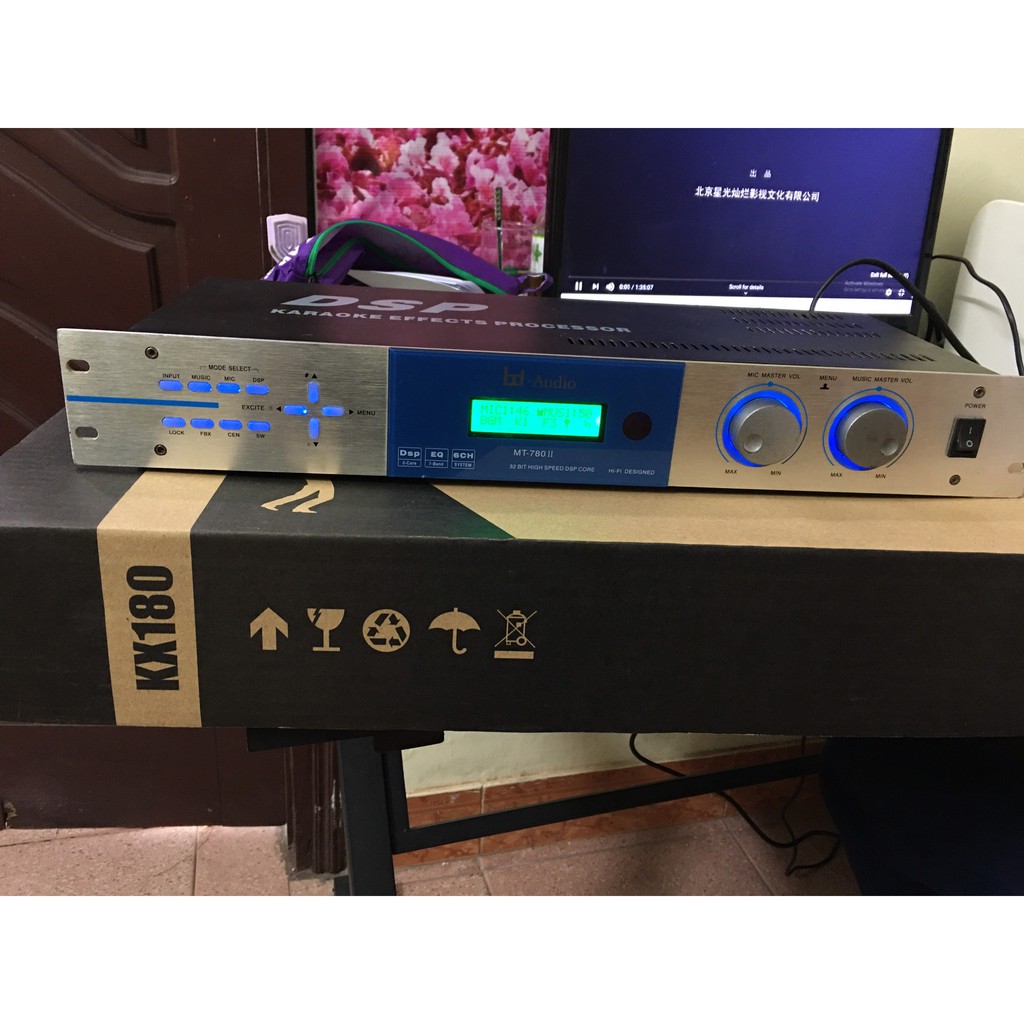 VANG SỐ DB- AUDIO- MT- 780II