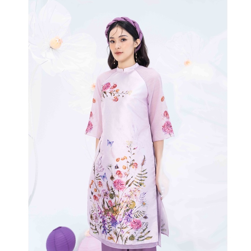 Sét áo dài Niên Hoa cao cấp