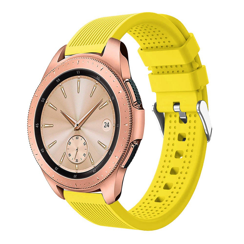 Quai silicon đeo cổ tay thay thế cho đồng hồ Samsung Galaxy 42mm  / Amazfit Bip / Bip lite / HUAWEI WATCH GT 2 42mm