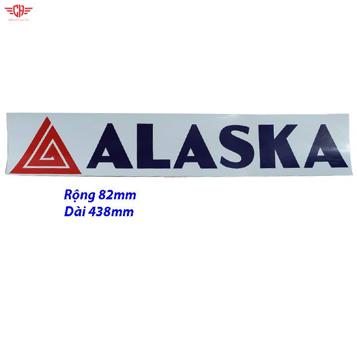 Tem chữ tủ đông tủ mát sanaky- alaska