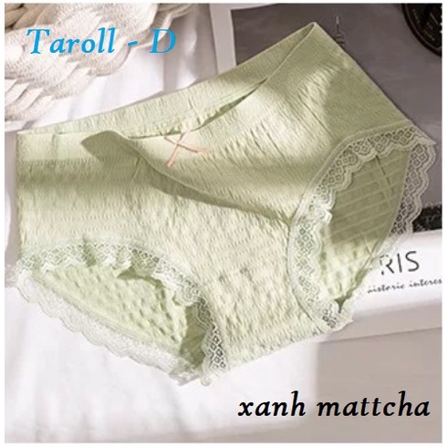 Quần lót nữ bong bóng Nhật Bản giữa eo graphene cotton kháng khuẩn  liền mạch sexy