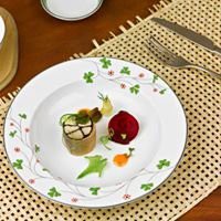 Tô thấp 15 cm Jasmine Hoa May Mắn - Gốm sứ cao cấp Minh Long I