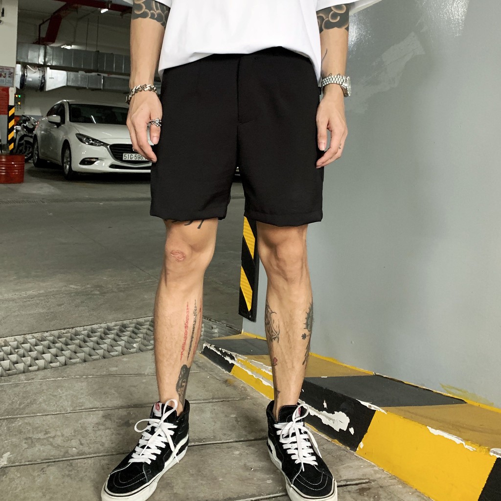 Quần ZOMBIE® Short Pants In Black