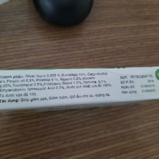 Gel SKIN COOL ( nano silver)
