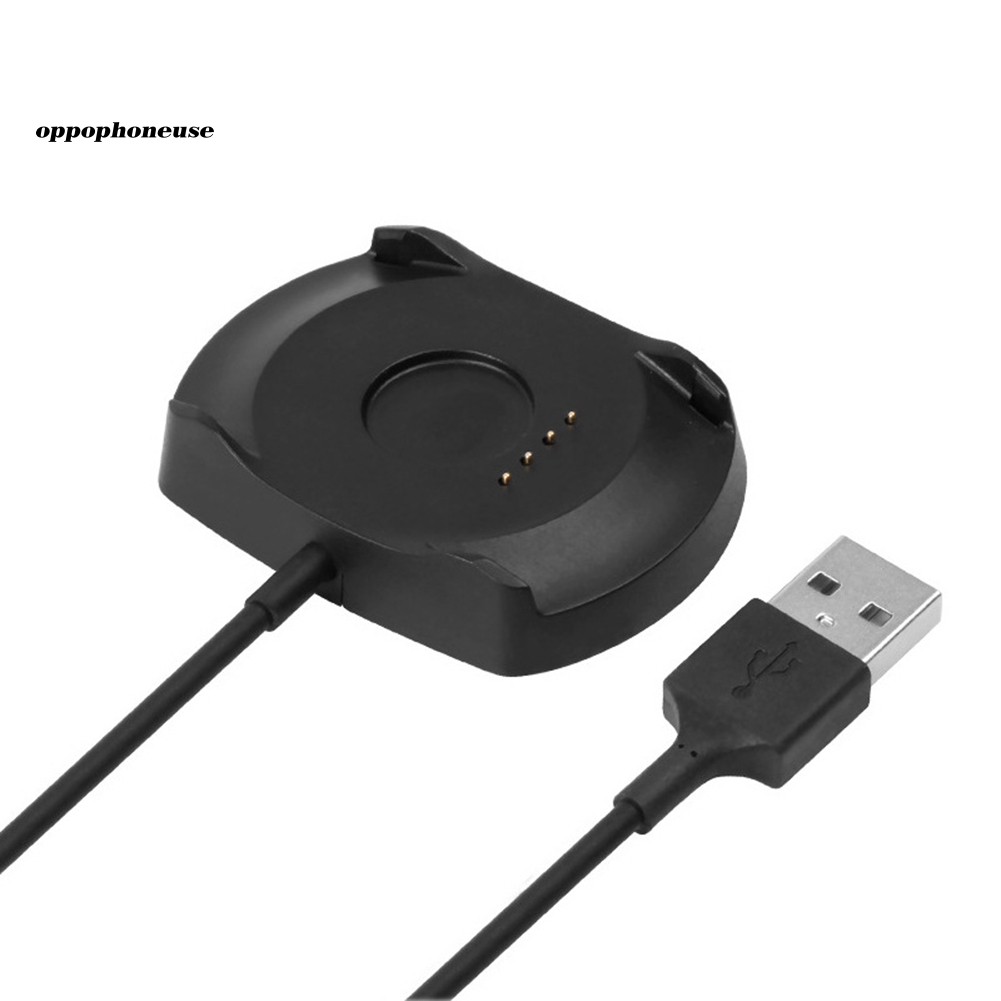 【OPHE】1m Smart Watch USB Charging Dock Charger Cradle for Huami Amazfit Stratos 2/2S