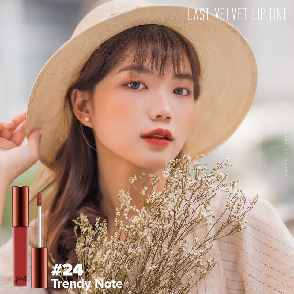 HOT HOT HOT 🔥🔥🔥 BBIA LAST VELVET LIP TINT #24 - Đỏ Trầm 😍😍😍 | BigBuy360 - bigbuy360.vn