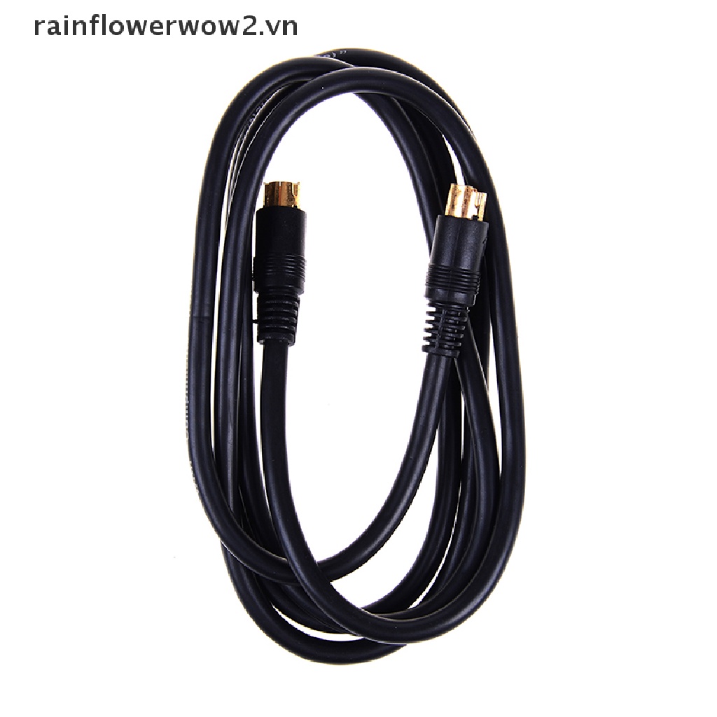 Dây Cáp 1.5M (5ft) svideo 4Pin male Sang male Cho dvd HDTV vcr
