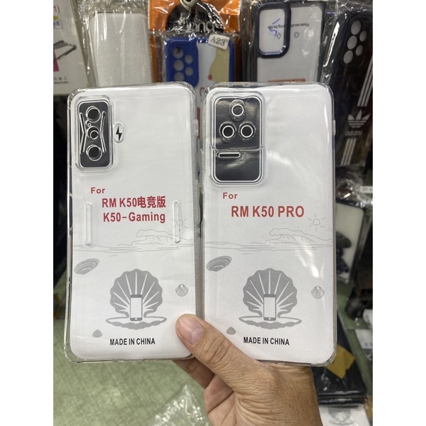 Ốp Xiaomi Redmi K50 Gaming / K50 Pro dẻo trong bảo vệ cam