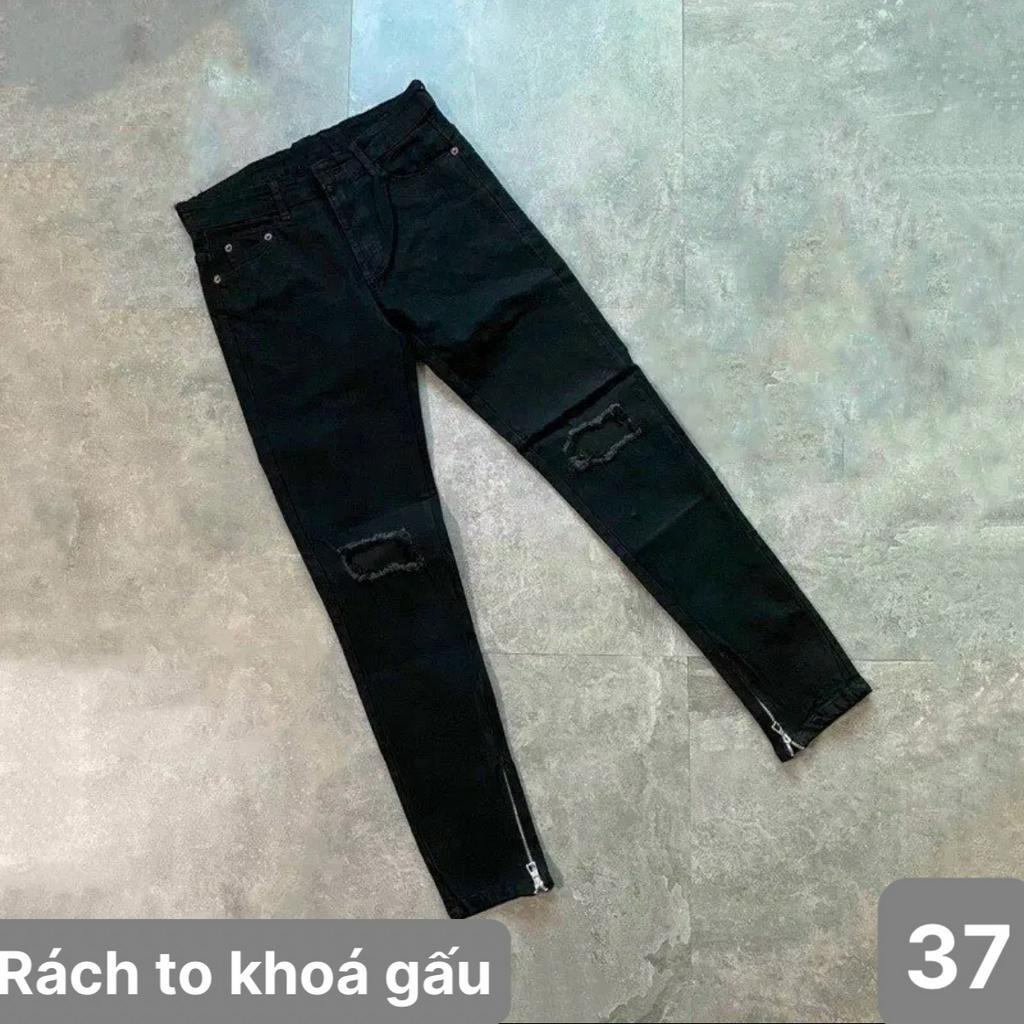 Quần Jeans Nam Quần Bò Nam trơn From Chuẩn SHOP Thời Trang, Co Dãn 4 Chiều  [ hàng chuẩn Shop] QJ22