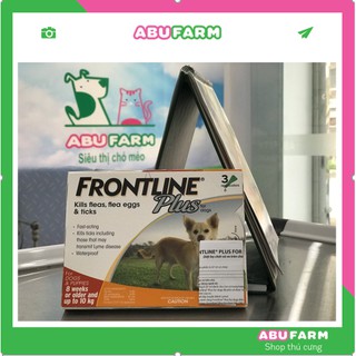 Nhỏ gáy trị ve ghẻ, bọ chét cho chó Frontline plus