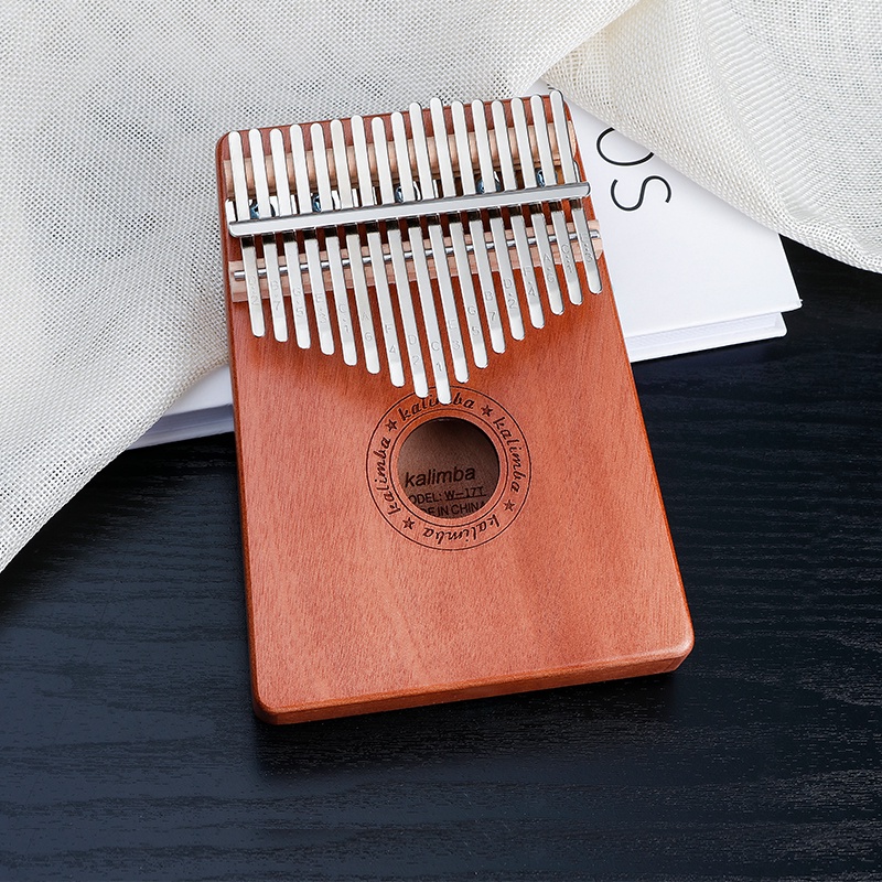 Đàn Kalimba 17 Phím Bằng Gỗ Độc Đáo Tiện Dụng nhạc cụ