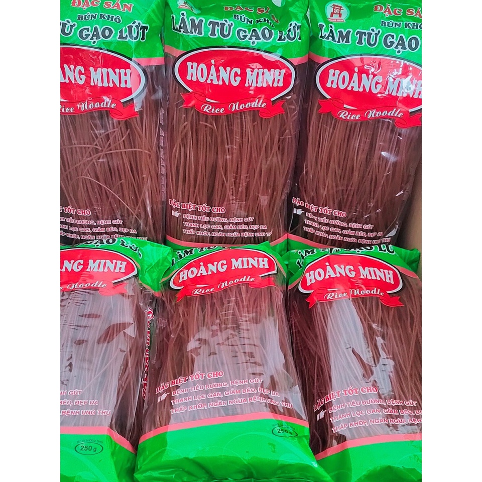 Bún gạo lứt Hoàng Minh siêu ngon