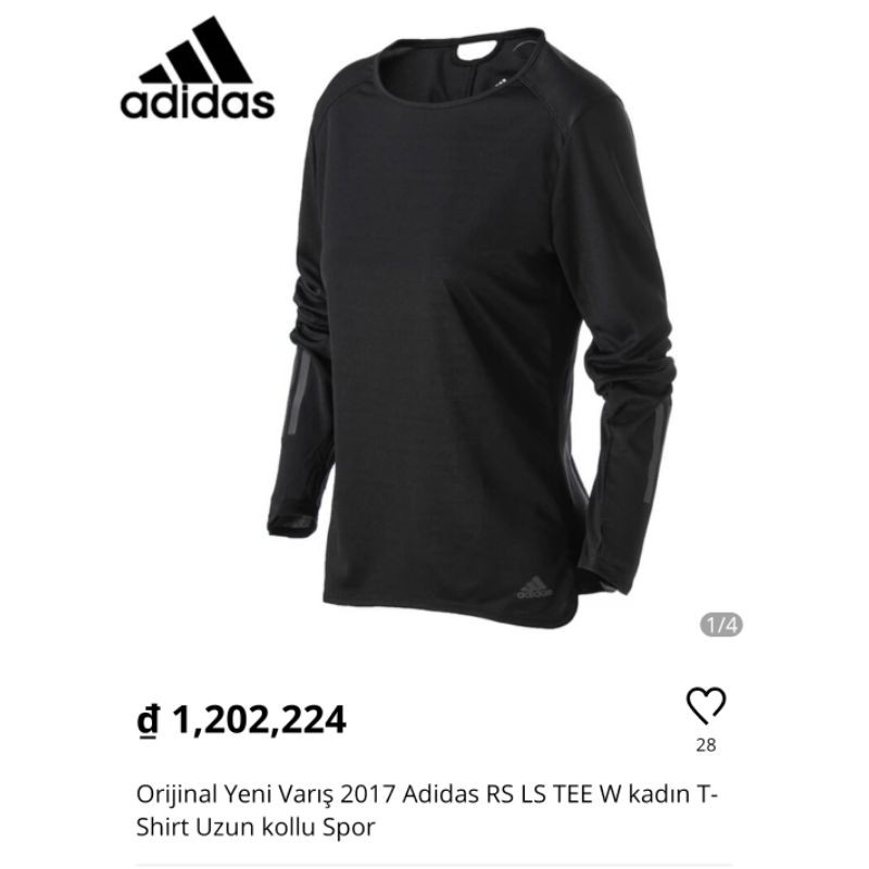 Áo tay dài Climacool ADIDAS AUTHENTIC [CÓ SẴN]