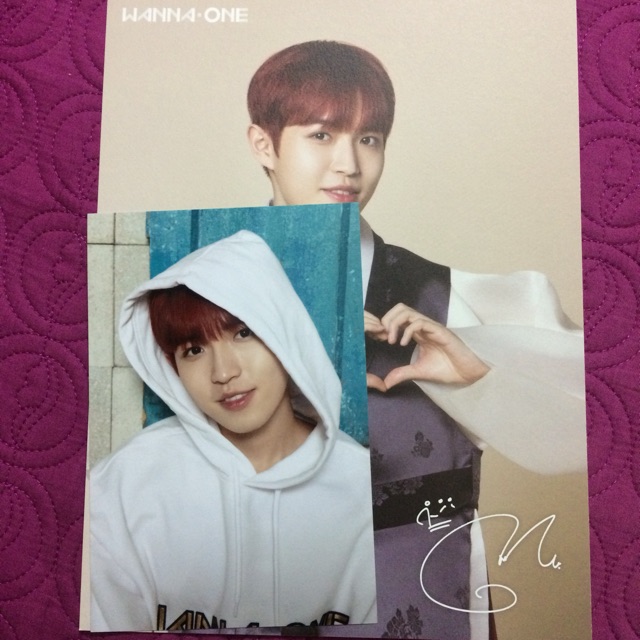 SSG Wanna One Jaehwan