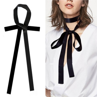 Cà Vạt Nơ Màu Trơn Xinh Xắn Cho Nam Nữ