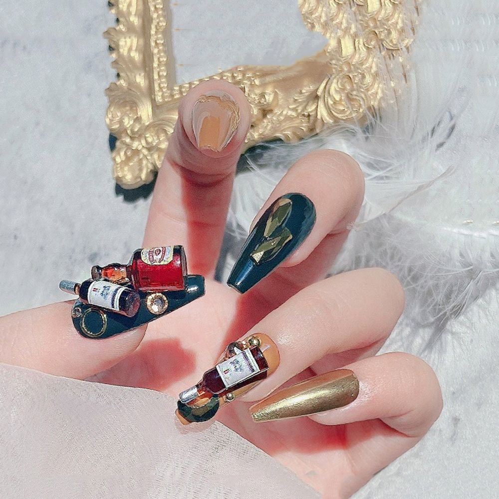 Đồ nail trang trí móng độc đáo mới lạ thu hút cho các nàng