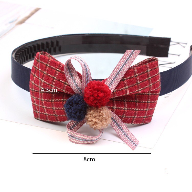 Cài tóc công chúa nơ xinh xắn cho bé gái nhiều mẫu - Mã CA012