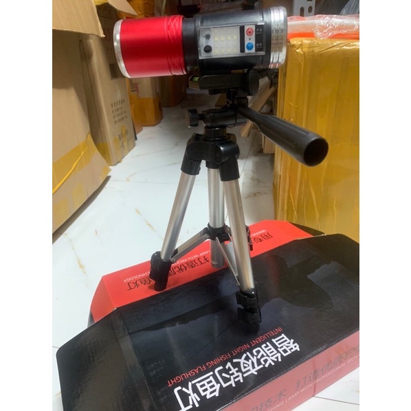 Đèn soi phao 4 màu 3 chế độ cao cấp