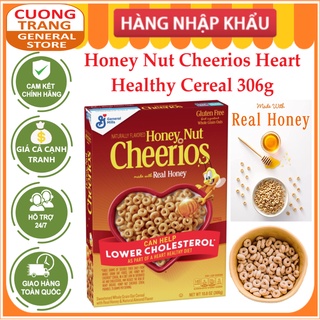Ngũ cốc Cheerios Honey Nut 306g