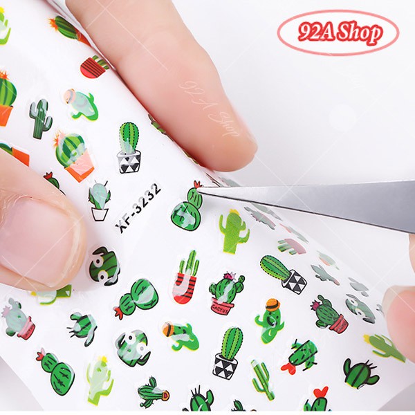 NHÍP GẮP STICKER PHỤ KIỆN MÓNG TAY CHÂN