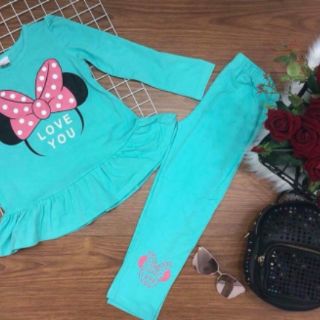 Sét 5 bộ Thu đông bé gái
