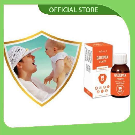 ✔️️️Gadopax Forte Syrup Tăng Sức Đề Kháng Chai 100ml Dùng được cho em bé sơ sinh