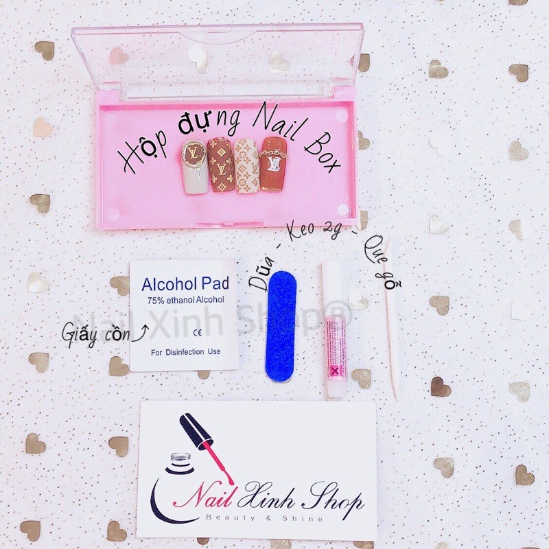 Set hộp nail box ( combo )