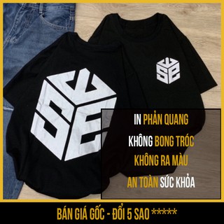 Áo thun phản quang SWE nam nữ phôm unisex 40-70kg - Săn Nón Đẹp
