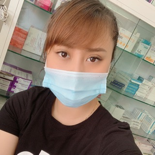 Khẩu y tế Duy khánh 4 lớp giấy kháng khuẩn