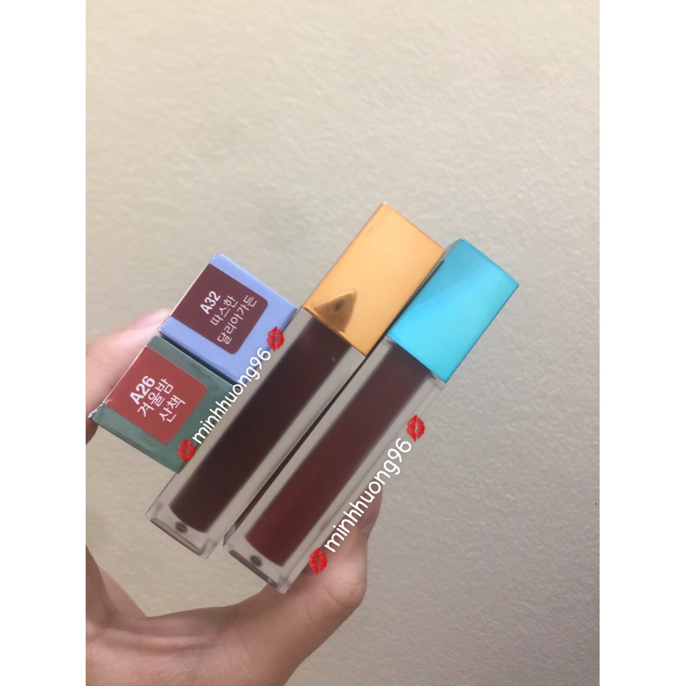 Son kem lỳ đỏ đất A12 A17 A21 A26 A31 A32 A36 A37 tông trầm cực hot | BigBuy360 - bigbuy360.vn