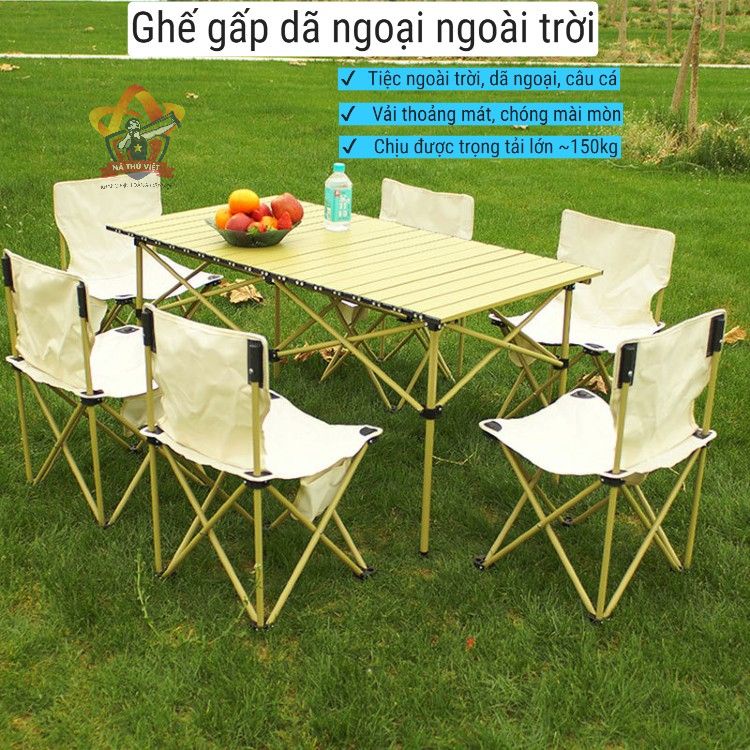 Ghế gấp gọn, Ghế Xếp Câu Cá Hạ gấp gọn mini bỏ túi dễ dàng mang đi du lịch, dã ngoại, câu cá và cắm trại [GCC1]